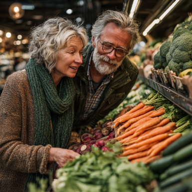 Консультація дієтолога з літньою клієнткою